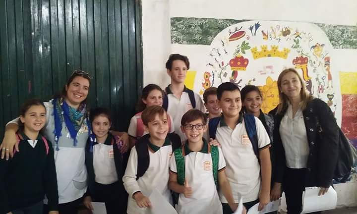El Club de Matemáticas presente en las Olimpiadas Ñandú